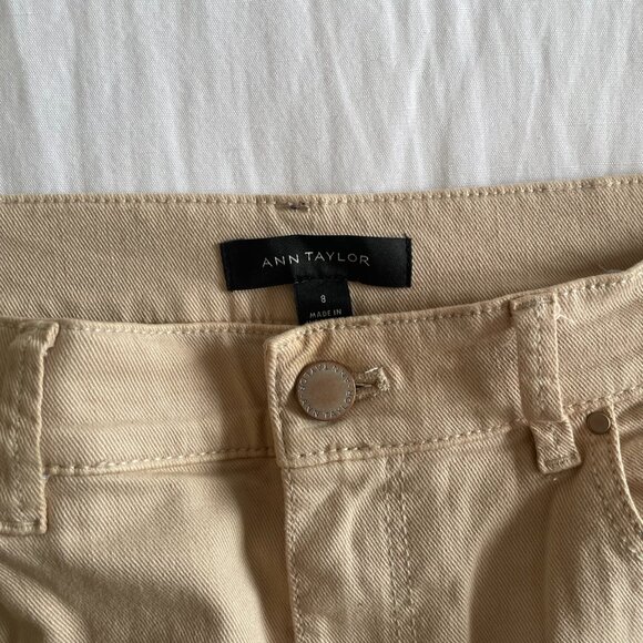 Ann Taylor THE SKINNY Pants (sz 8) - Picture 6 of 7